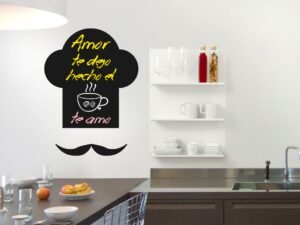 Pizarra Chef