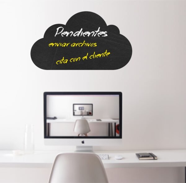 Pizarra Nube
