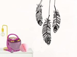 Plumas Colgantes