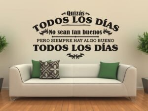 Quizás todos los días