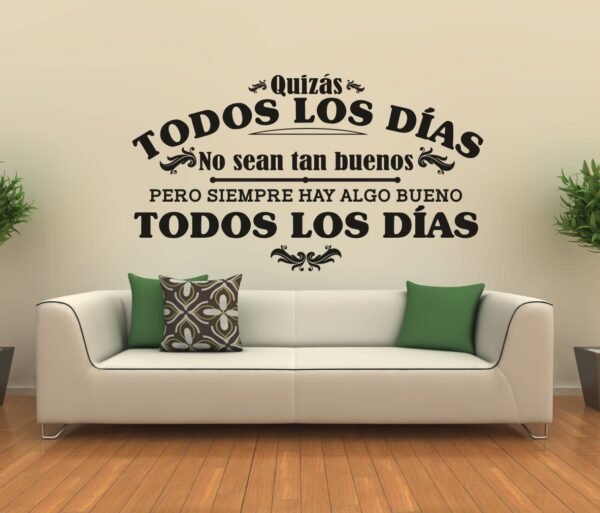Quizás todos los días