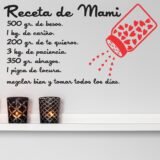 Receta de Mami