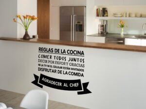 Reglas de la cocina