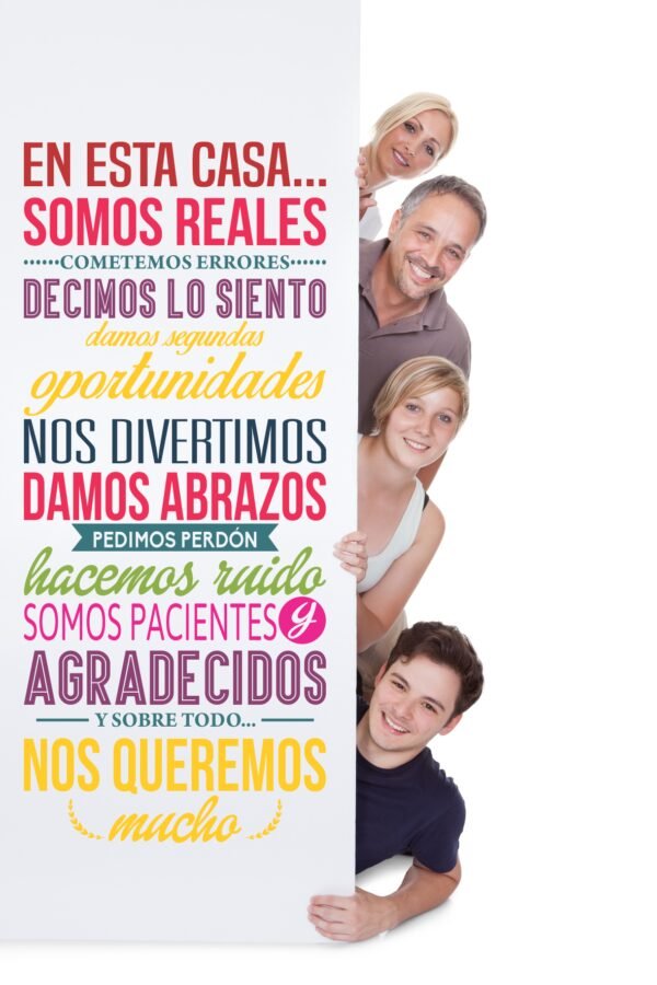 Reglas de nuestra casa color