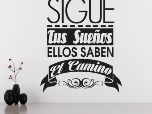 Sigue tus sueños ellos saben el camino