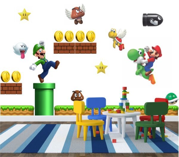 Super Mario 16 figuras