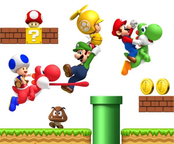 Super Mario 2 (14 figuras)