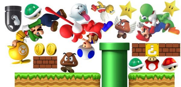 Super Mario 2 (14 figuras)