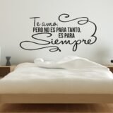 Te Amo pero no es para tanto