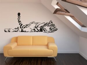 Tigre Acostado