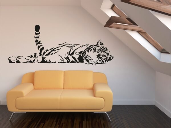 Tigre Acostado