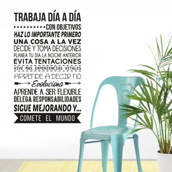 Trabaja dia a dia