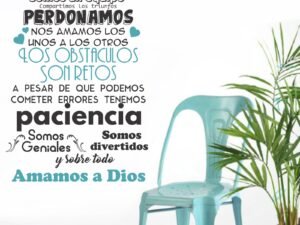 En esta casa somos un equpio