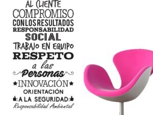 Valores de la empresa