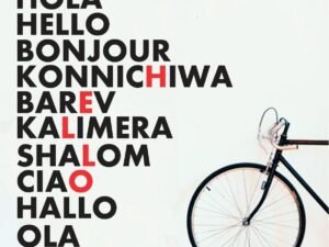 Vinilo Oficina Hello
