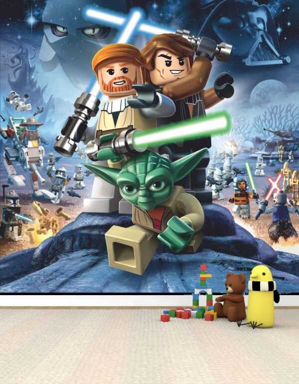 Fotomural Lego Star Wars