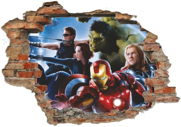 Pared rota Avengers 2