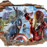 Pared rota Avengers 3