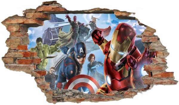 Pared rota Avengers 3