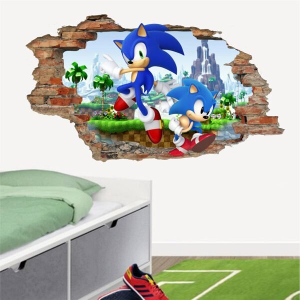 Pared rota Sonic