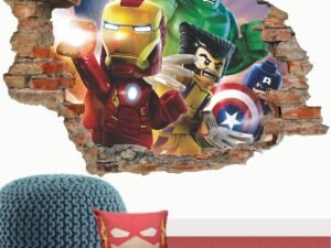 Pared Lego Avengers 2