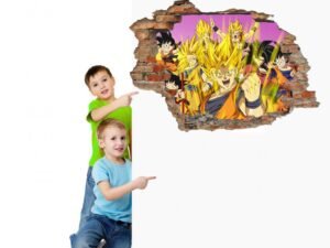 Pared rota Dragon Ball