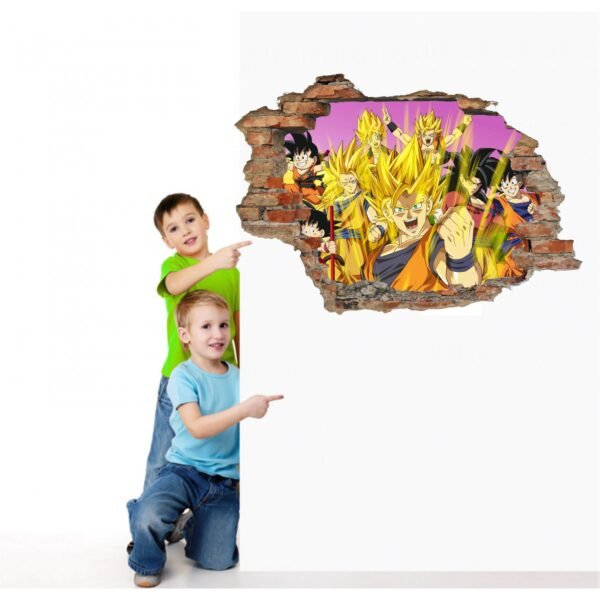 Pared rota Dragon Ball