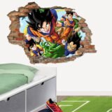 Pared Dragon Ball 2