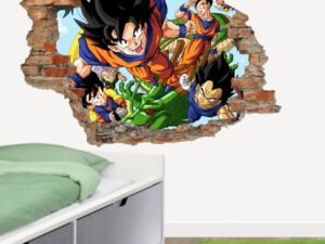 Pared Dragon Ball 2