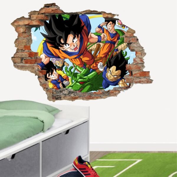 Pared Dragon Ball 2