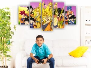 Retablo Dragon Ball Z 2