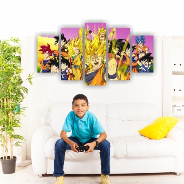 Retablo Dragon Ball Z 2