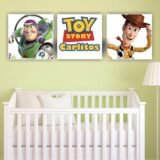 Retablos Toy story (nombre personalizado)