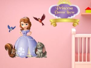 Princesa Sofia (nombre personalizado)