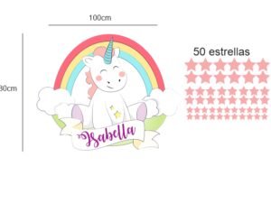 Unicornio Especial (nombre personalizado)
