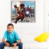 Ventana Iron Man