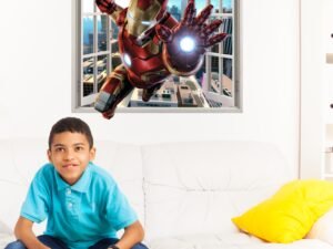 Ventana Iron Man
