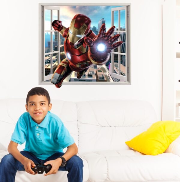 Ventana Iron Man