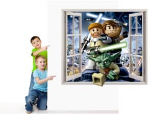 Ventana Lego Star Wars