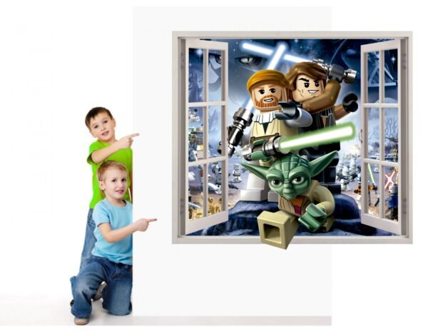Ventana Lego Star Wars