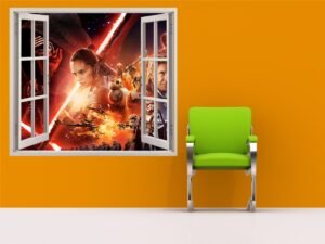 Ventana Star Wars