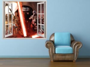 Ventana Star Wars 2