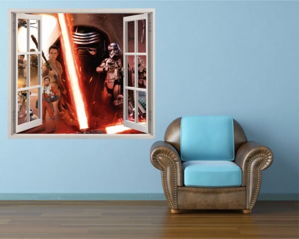 Ventana Star Wars 2