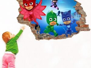 PAred 3D PJ Mask