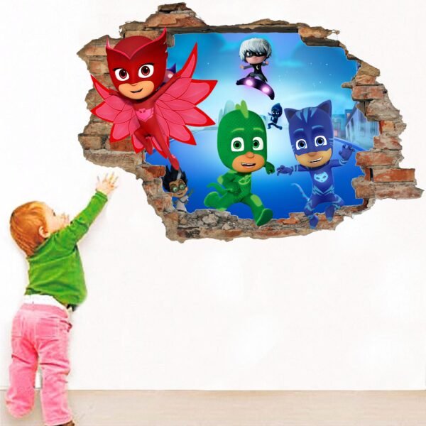 PAred 3D PJ Mask