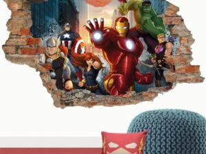 Pared Rota Avengers Assemble