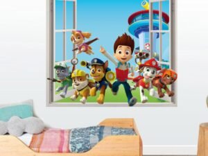 Ventana Paw Patrol
