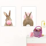 Bubble Gum Rabbit