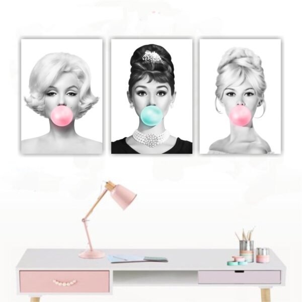 Bubblegum Pop Art