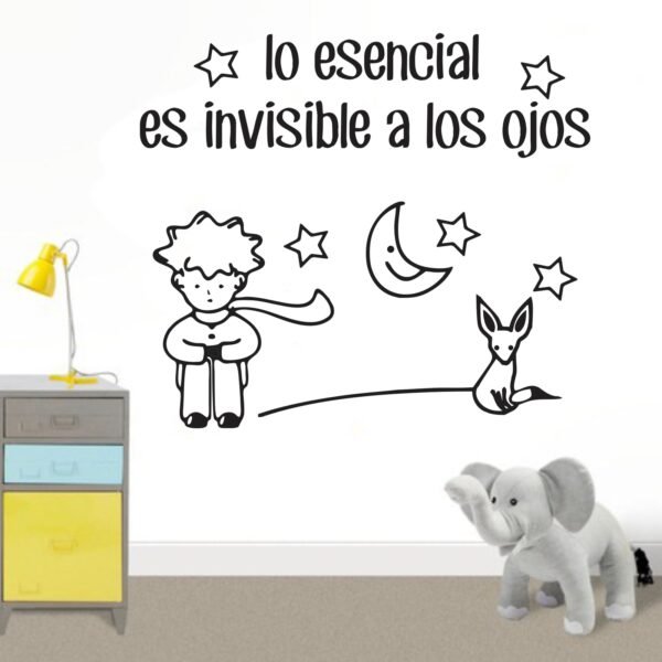 Lo esencial es invisible a los ojos